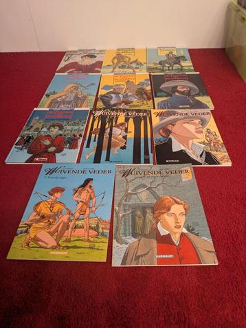 De 7 levens van de sperwer hc 1tm7
wuivende veder Sc 1tm4, Série complète ou Série, Enlèvement ou Envoi, Comme neuf