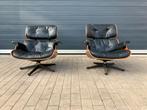 2x Eames lounge chair Contura/Fehlbaum 1950’s, Ophalen of Verzenden, Knoll ligne roset togo mah jong sede cassina artifort b&b italia