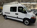 2007 Renault Master dubbele cabine 163.608km, Auto's, Gebruikt, Renault, Overige brandstoffen, Bedrijf