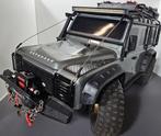 Traxxas TRX-4 Defender – brushless – scale renforcé, Échelle 1:10, Enlèvement ou Envoi, Voiture off road, Comme neuf