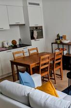 Tafel met 4 stoelen - JOKKMOKK ikea, Huis en Inrichting, Complete eetkamers, Zo goed als nieuw, Ophalen