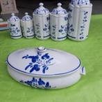 POTS EN PORCELAINE, Ophalen