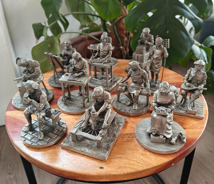 Collectie: de meestervakmannen van vroeger, Verzamelen, Complete verzamelingen en Collecties, Ophalen