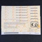 Maaltijdcheques voor Disneyland Paris (ticket), Tickets en Kaartjes