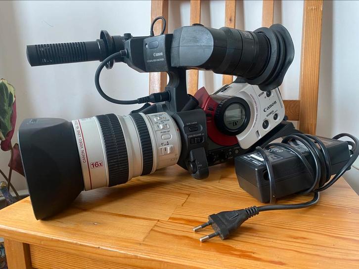 Canon XL1, mini dv *zo goed als nieuw, Audio, Tv en Foto, Videocamera's Analoog, (Video)band, Overige soorten, Ophalen of Verzenden
