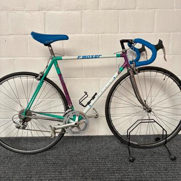 Retro-Vintage Moser racefiets beschikbaar voor biedingen