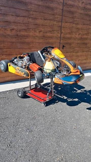 Karting a vitesse tm kz10 beschikbaar voor biedingen