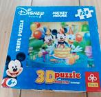 Disney 3D puzzel Mickey Mouse 120 stukjes, Ophalen, Zo goed als nieuw
