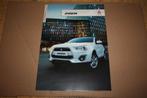 Mitsubishi ASX brochure 2013, Boeken, Catalogussen en Folders, Ophalen of Verzenden, Nieuw, Folder
