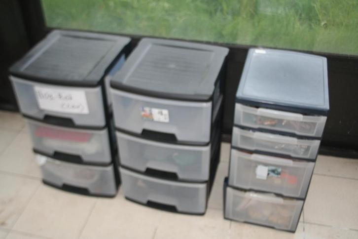 3 x Ladekast opbergbox plastic, Huis en Inrichting, Overige Huis en Inrichting, Ophalen of Verzenden