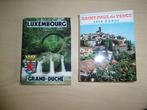2 kleine fotoalbums saint-paul de vence en luxembourg, Audio, Tv en Foto, Ophalen of Verzenden, Zo goed als nieuw, Fotoalbum