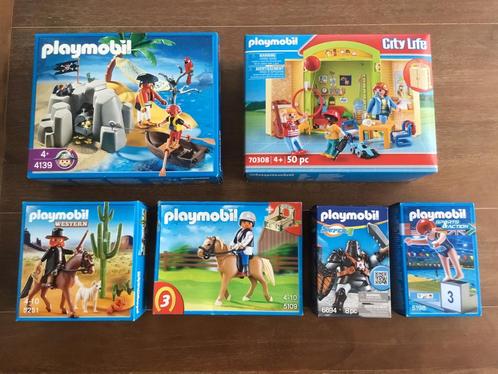 Playmobil - nieuw, Kinderen en Baby's, Speelgoed | Playmobil, Nieuw, Complete set, Ophalen of Verzenden