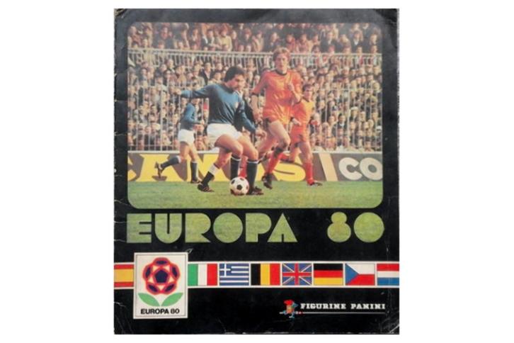 PANINI EUROPA 80 VOETBAL VOLLEDIGE SET+LEEG ALBUM nieuwst., Hobby en Vrije tijd, Stickers en Plaatjes, Nieuw, Verzenden