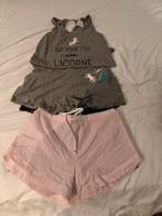 Lot van 4 broekjes en 1 topje slaapkledij, Etam, Enlèvement ou Envoi, Comme neuf, Taille 38/40 (M)