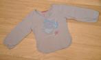 S 58. Sweat fille beige marque Minicouette taille 92, Kinderen en Baby's, Kinderkleding | Maat 92, Gebruikt, Meisje, Trui of Vest