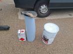 Dak materiaal:Primer+resistit + primer + resistit tap 80 dm, Doe-het-zelf en Bouw, Dakpannen en Dakbedekking, Ophalen