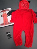 Verkleedkledij pak duivel maat 86-92 halloween, Ophalen of Verzenden, Zo goed als nieuw