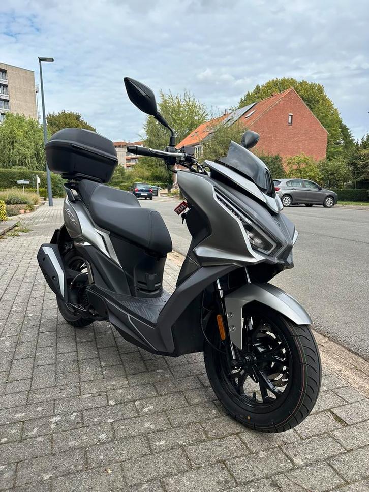 Sym jet 14 evo 370 km, Fietsen en Brommers, Scooters | SYM, Zo goed als nieuw, Overige modellen, Benzine, Ophalen