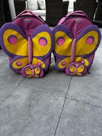 Kinder reis trolley samsonite, Ophalen, Uitschuifbare handgreep, 50 tot 60 cm, Zo goed als nieuw