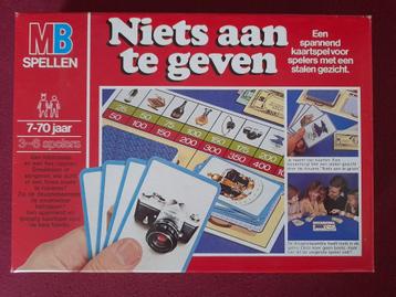 NIETS AAN TE GEVEN beschikbaar voor biedingen