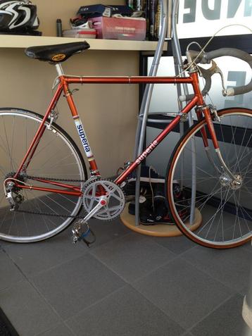 Superia Vintage koersfiets, Enlèvement, Années 60 ou plus récent