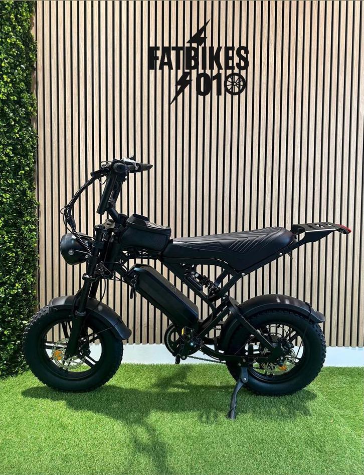 V20 mini fatbike- inclusief gps, slot & alarm! Nieuw!!, Fietsen en Brommers, Fietsen | Vouwfietsen, Nieuw, 16 tot 18 inch, Totaal opvouwbaar