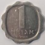 Israël - 1 agora, Midden-Oosten, Ophalen of Verzenden, Losse munt