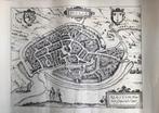 Alostum Flandriae Imperialis Caput :Ambers 1580., Boeken, Atlassen en Landkaarten, Ophalen of Verzenden, Zo goed als nieuw, België