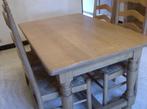 Eetkamertafel + stoelen, Ophalen