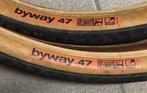Vends set de pneus WTB byway 650b 47mm, Fietsen en Brommers, Fietsonderdelen, Ophalen, Gebruikt