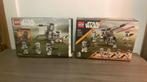 Lego Star Wars 501st Clone Trooper Battle Pack - 75345 (x2), Complete set, Ophalen of Verzenden, Lego, Zo goed als nieuw