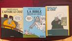 Lot de 3 livres Philippe Geluck, Ophalen, Zo goed als nieuw