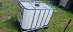 Ibc vat 600 liter, Tuin en Terras, Ophalen, Zo goed als nieuw