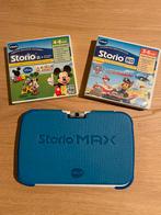 Tablette Vtech Storio Max XL 2.0 + jeux, Ophalen of Verzenden