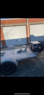 Te huur aanhangwagen moto/quad/scooter, Auto diversen, Aanhangers en Bagagewagens, Ophalen, Zo goed als nieuw
