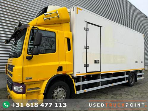 DAF CF 220 / Carrier / Euro 5 / 397.000..KM! / Klima / TUV:, Auto's, Vrachtwagens, Bedrijf, ABS, Airconditioning, Cruise Control