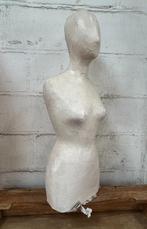 Vintage paspop, papier maché 1970s, Antiek en Kunst, Verzenden