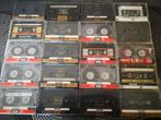 46 X Maxell voorbespeelde cassette, Ophalen, Gebruikt, 26 bandjes of meer, Voorbespeeld