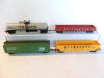 TRAIN HO, Ophalen of Verzenden, Gelijkstroom, Wagon, Overige merken