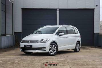 Volkswagen Touran 2.0 TDi SCR DSG-LED-ACC-7 ZITPLAATSEN-MAS beschikbaar voor biedingen