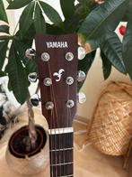Yamaha FG800 M with soft case and guitar stand, Ophalen, Gebruikt, Western- of Steelstringgitaar, Met koffer