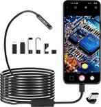 Endoscope pour smartphone LIVRAISON GRATUITE, Télécoms, Téléphonie mobile | Accessoires & Pièces, Envoi, Neuf, Autres types, Autres marques