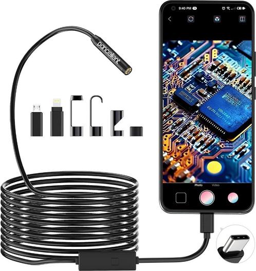 Endoscope pour smartphone LIVRAISON GRATUITE, Télécoms, Téléphonie mobile | Accessoires & Pièces, Neuf, Autres marques, Autres types