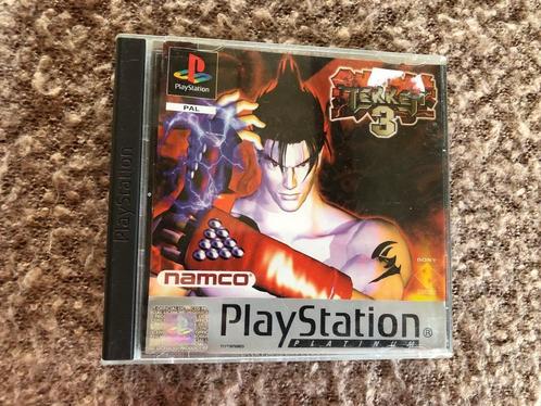 PlayStation Tekken 3, Games en Spelcomputers, Spelcomputers | Sony PlayStation 1, Zo goed als nieuw, Met 1 controller, Ophalen of Verzenden