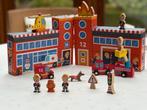 Janod Brandweer Story Box – houten speelset – deels compleet, Kinderen en Baby's, Ophalen, Gebruikt, Overige typen