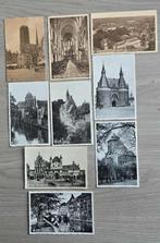 Oude postkaarten Mechelen Malines 9 stuks, Verzenden, 1920 tot 1940, Ongelopen