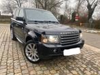 Range Rover sport 2.7TDV6 MOD 2009 full noir, Cuir, Achat, Carnet d'entretien, Noir