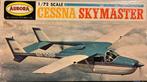 Cessna Skymaster Aurora 1/72, Hobby & Loisirs créatifs, Modélisme | Avions & Hélicoptères, Comme neuf, Autres marques, 1:72 à 1:144