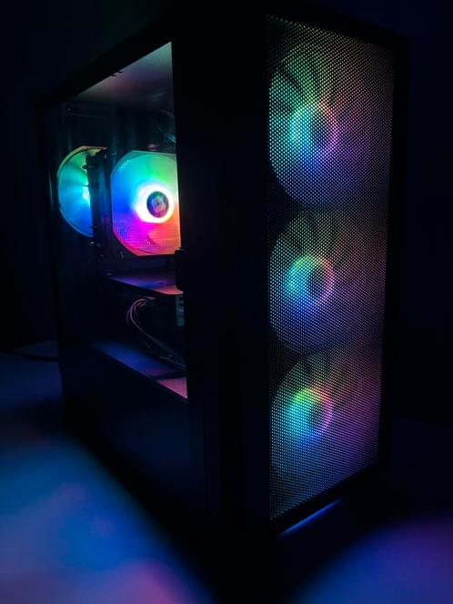 Gaming PC — Ryzen 5 5600X & RX 580, 16GB RAM en Windows 11, Computers en Software, Desktop Pc's, Nieuw, 4 Ghz of meer, SSD, 16 GB
