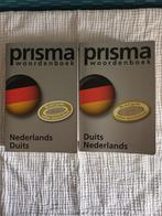 Prisma Woordenboek: Nederlands - Duits | Duits - Nederlands, Boeken, Woordenboeken, Duits, Prisma of Spectrum, Ophalen of Verzenden